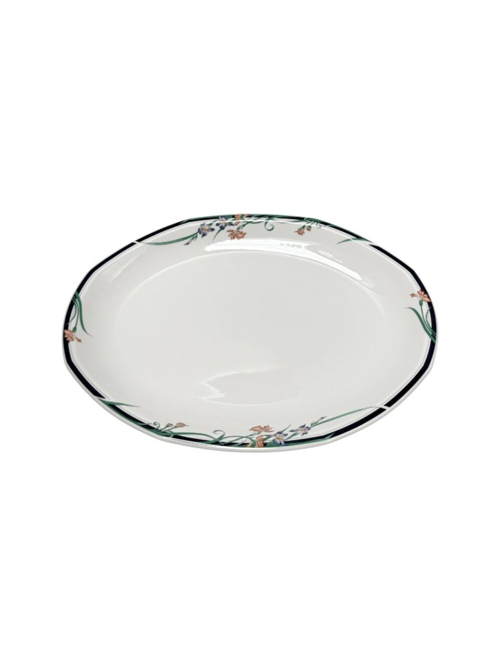 Royal Doulton Juno  Serving Platter 16 Inch White Floral Porcelain